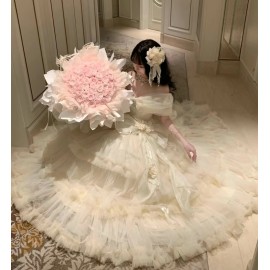 Pure White Oath Bride Lolita Dress Gown (PWT04)