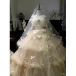 Pure White Oath Bride Lolita Dress Gown (PWT04)