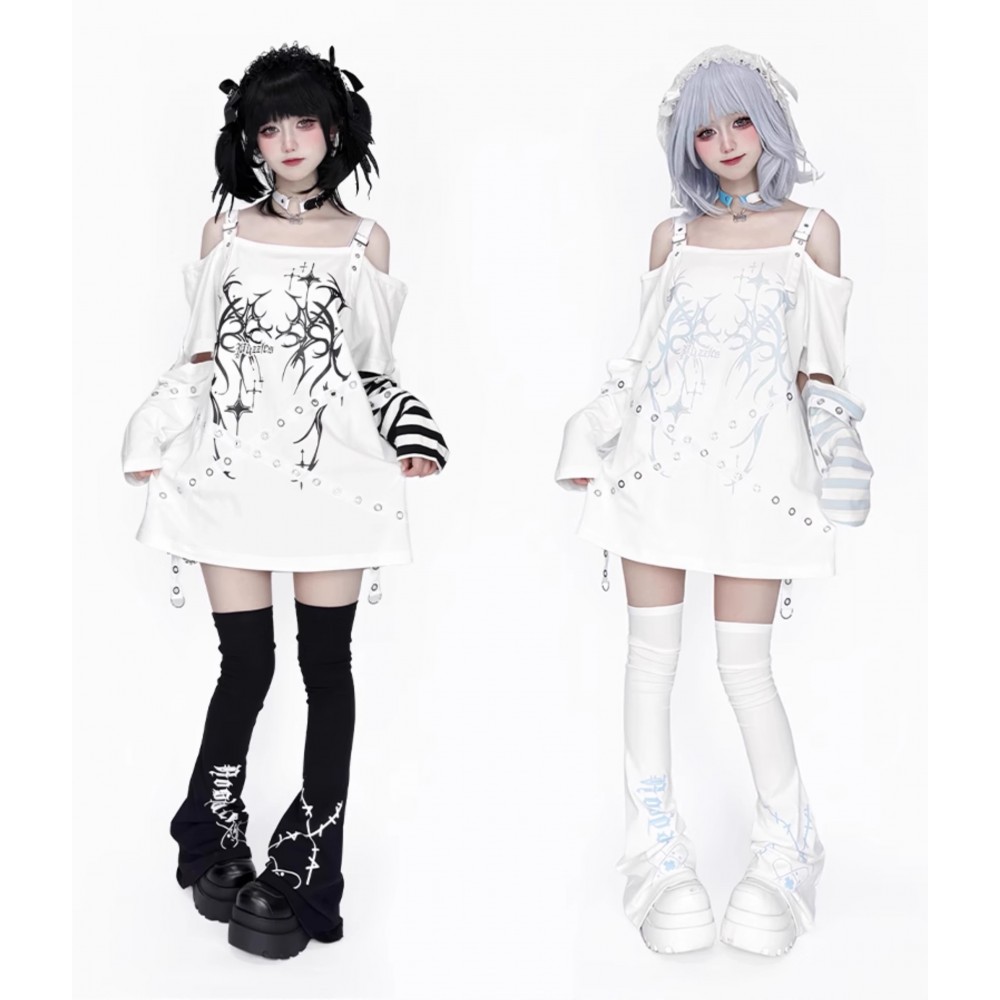 Subculture Style Top & Shorts (PZS01)