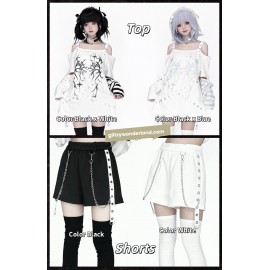 Subculture Style Top & Shorts (PZS01)