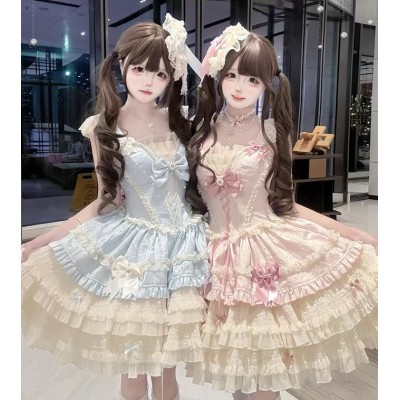 Weaving Dream Ballet Lolita Dress JSK by Rose Weaving Poetry (RWP01)