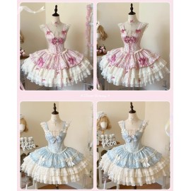 Weaving Dream Ballet Lolita Dress JSK by Rose Weaving Poetry (RWP01)
