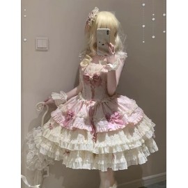 Weaving Dream Ballet Lolita Dress JSK by Rose Weaving Poetry (RWP01)
