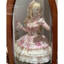 Weaving Dream Ballet Lolita Dress JSK by Rose Weaving Poetry (RWP01)