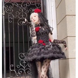 The Rose Covenant Gothic Dress by Rose Letter (RL01)
