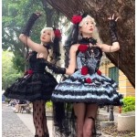 The Rose Covenant Gothic Dress by Rose Letter (RL01)