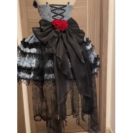 The Rose Covenant Gothic Dress by Rose Letter (RL01)