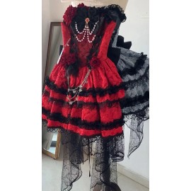The Rose Covenant Gothic Dress by Rose Letter (RL01)