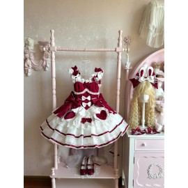 Velvet Rabbit Sweet Lolita Dress JSK by Sweetheart Dream (SHD01)