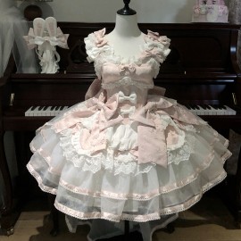 Velvet Rabbit Sweet Lolita Dress JSK by Sweetheart Dream (SHD01)