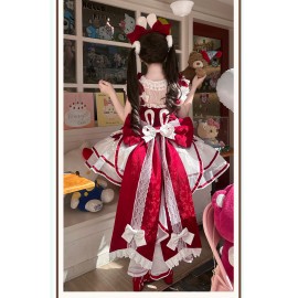 Velvet Rabbit Sweet Lolita Dress JSK by Sweetheart Dream (SHD01)