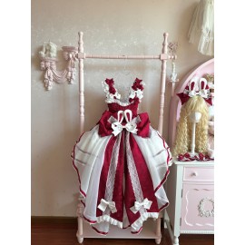 Velvet Rabbit Sweet Lolita Dress JSK by Sweetheart Dream (SHD01)