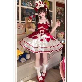 Velvet Rabbit Sweet Lolita Dress JSK by Sweetheart Dream (SHD01)