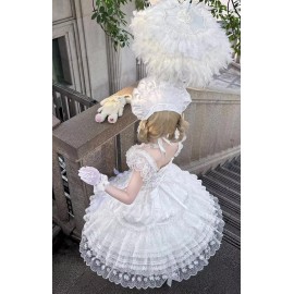 Ode to Sakura Under Moon Classic Lolita Dress JSK by Sweetheart in Dream (SID02)