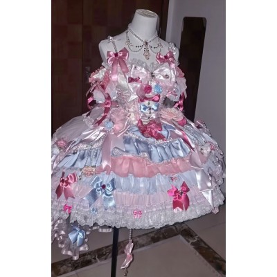 Versailles Gemstone Crown Lolita Dress JSK by Signorina (SIG02)