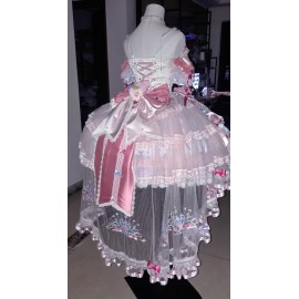 Versailles Gemstone Crown Lolita Dress JSK by Signorina (SIG02)
