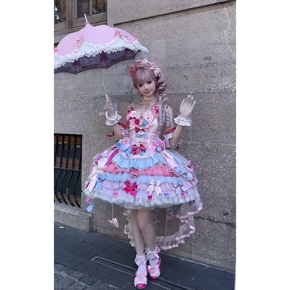 Versailles Gemstone Crown Lolita Dress JSK by Signorina (SIG02)