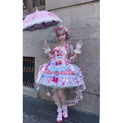 Versailles Gemstone Crown Lolita Dress JSK by Signorina (SIG02)