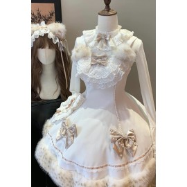 Fluffy Cat Sweet Lolita Outfit by Sheer Ocean (SON01)