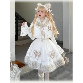 Fluffy Cat Sweet Lolita Outfit by Sheer Ocean (SON01)