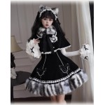 Fluffy Cat Sweet Lolita Outfit by Sheer Ocean (SON01)