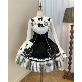 Fluffy Cat Sweet Lolita Outfit by Sheer Ocean (SON01)
