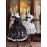 Musical Notes Short Sleeves Sweet Lolita Dress OP by TrueColor (TCR01)