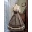 Chestnut Autumn Plaid Classic Lolita JSK (WTS01)
