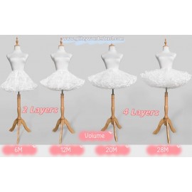 (Add-on) Non-boned Fluffy Petticoat (PET01)