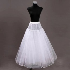 Unboned Long Petticoat (PTC01）