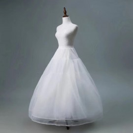 Unboned Long Petticoat (PTC01）