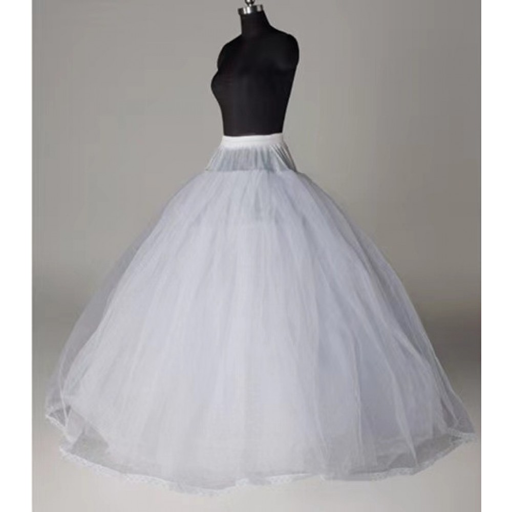 Unboned Long Petticoat (PTC01）