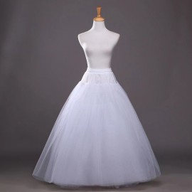 Unboned Long Petticoat (PTC01）