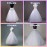 Unboned Long Petticoat (PTC01)