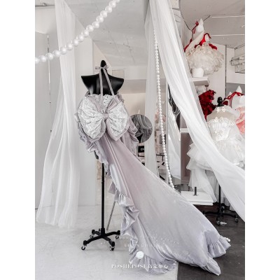 Silver Cheril Elegant Outfit By Poshepose (PSP02)
