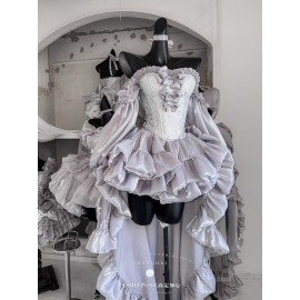Silver Cheril Elegant Outfit By Poshepose (PSP02)