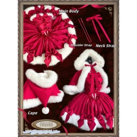 Alice and Her Dreams: Day of Wishes Christmas Outfit by Poshepose (PSP03)