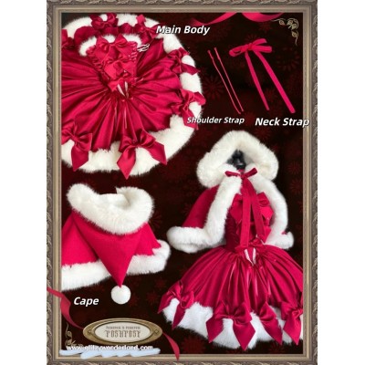 Alice and Her Dreams: Day of Wishes Christmas Outfit by Poshepose (PSP03)