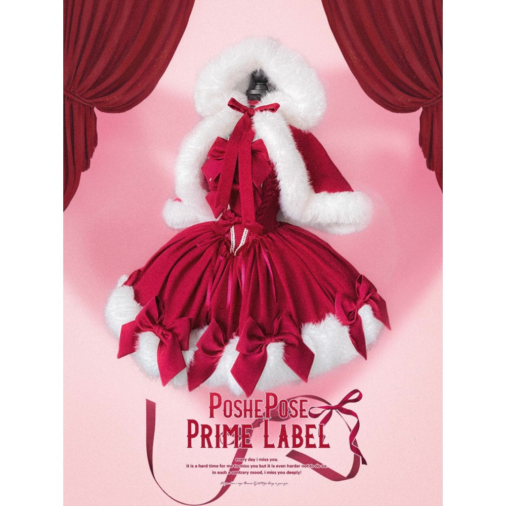 Alice and Her Dreams: Day of Wishes Christmas Outfit by Poshepose (PSP03)