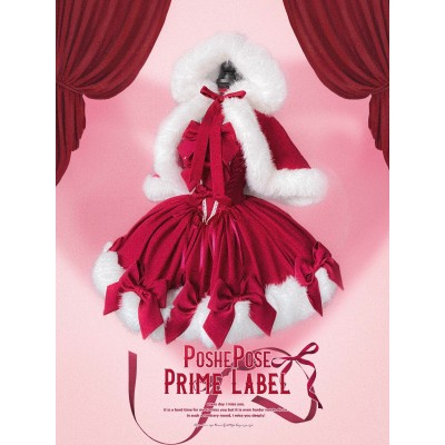 Alice and Her Dreams: Day of Wishes Christmas Outfit by Poshepose (PSP03)