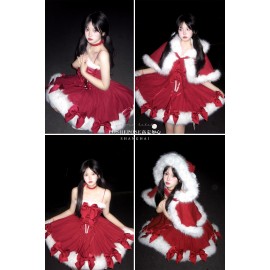 Alice and Her Dreams: Day of Wishes Christmas Outfit by Poshepose (PSP03)