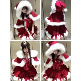 Alice and Her Dreams: Day of Wishes Christmas Outfit by Poshepose (PSP03)