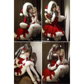 Alice and Her Dreams: Day of Wishes Christmas Outfit by Poshepose (PSP03)