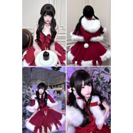 Alice and Her Dreams: Day of Wishes Christmas Outfit by Poshepose (PSP03)