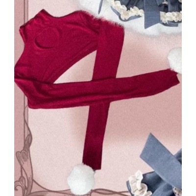 Knitted Undershirt by Poshepose (PSP04B)