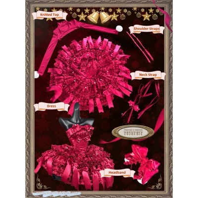 Alice and Her Dreams • Girl Doll Outfit by Poshepose (PSP05)