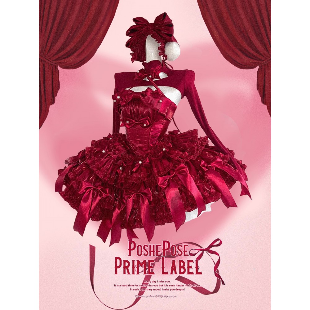 Alice and Her Dreams • Girl Doll Outfit by Poshepose (PSP05)