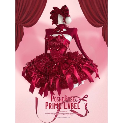 Alice and Her Dreams • Girl Doll Outfit by Poshepose (PSP05)