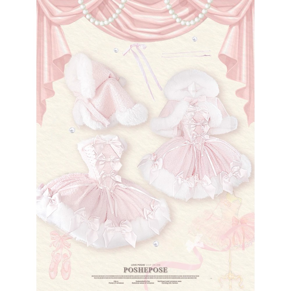 Alice and Her Dreams: Love Pink Snow Mountain by Poshepose (PSP08)