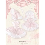 Alice and Her Dreams: Love Pink Snow Mountain by Poshepose (PSP08)